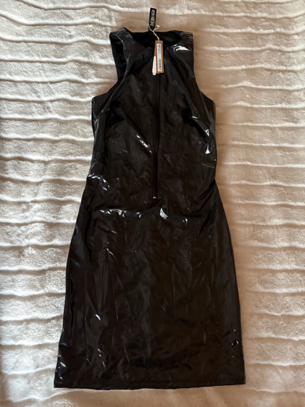 SKIMS Latex Stretch Vinyl Dress
